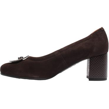 BIOECO 6844 2036 SHOE - BROWN SUEDE